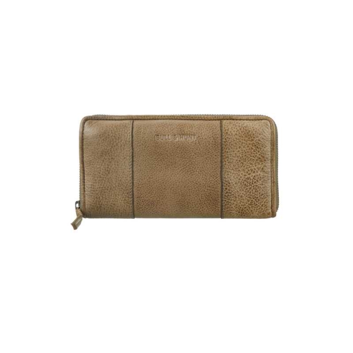 ZIP WALLET DESERT GREEN